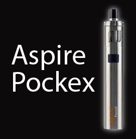 aspire pockex review