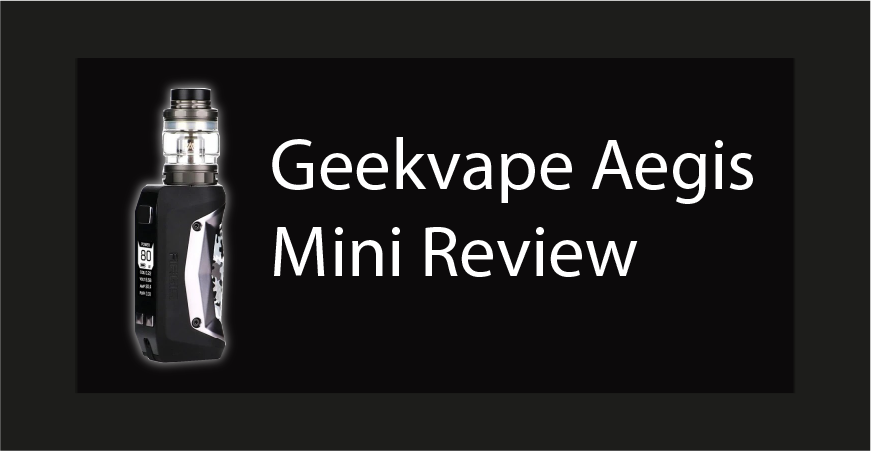 geekvape aegis mini kit review