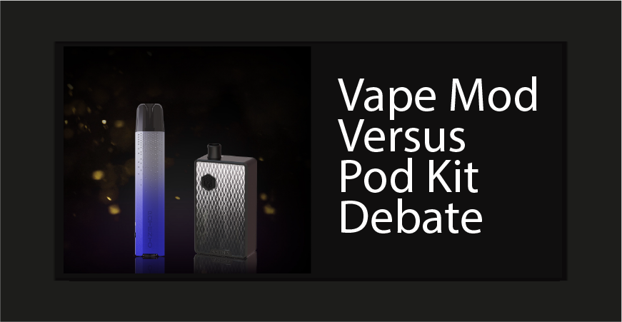 mod v pod debate