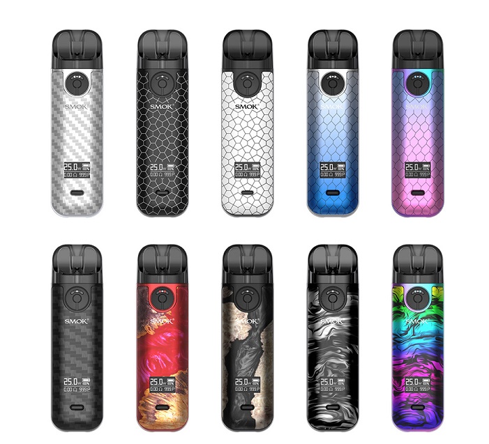 smok novo 4 colours