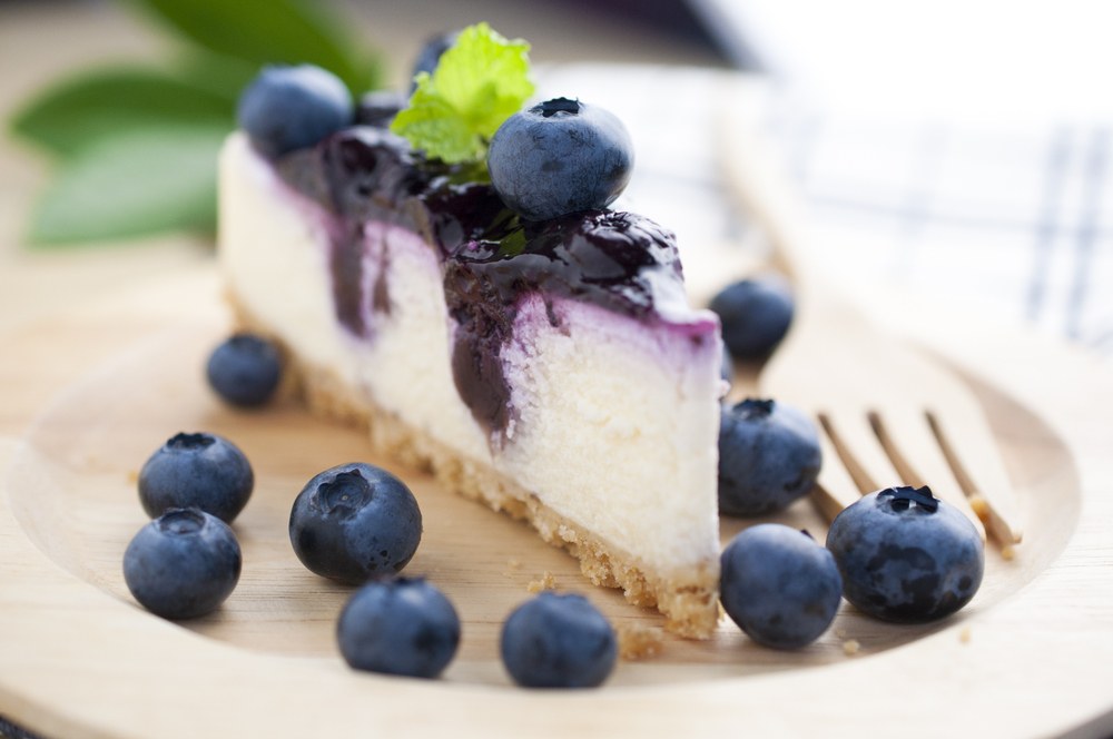 blueberry cake recipe