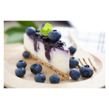 blueberry cake