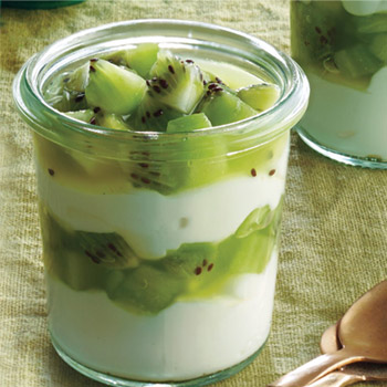 creamy kiwi recipe