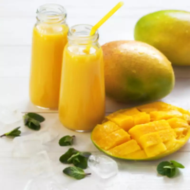 ice menthol mango recipe