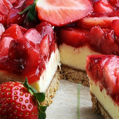 strawberry cheesecake recipe