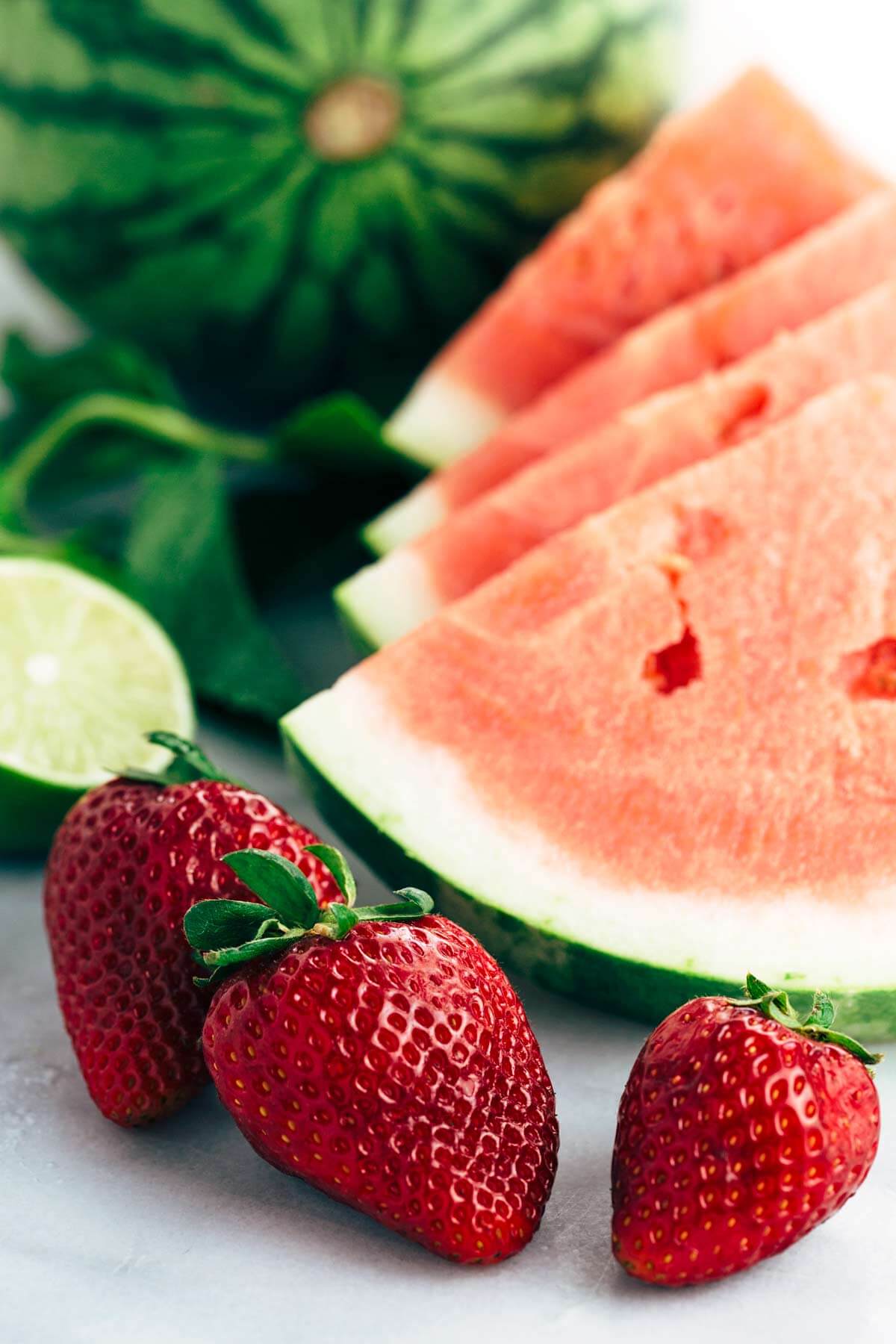 watermelon strawberry recipe