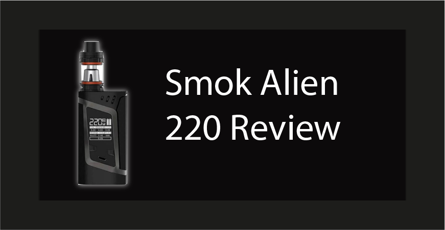 smok alien 220 review