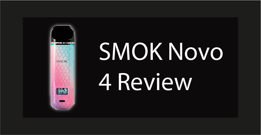 smok novo 4 review