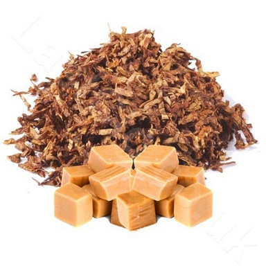 Vanilla caramel tobacco e-liquid recipe