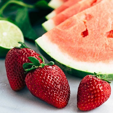 Watermelon & Strawberry e-liquid recipe